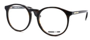 1-McQ Alexander McQueen MQ0040O 001 Women's Eyeglasses Round 50-18-140 Havana-889652032412-IKSpecs