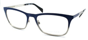 1-Diesel DL5122 092 Men's Eyeglasses Frames 53-18-145 Matte Blue / Silver-664689687367-IKSpecs