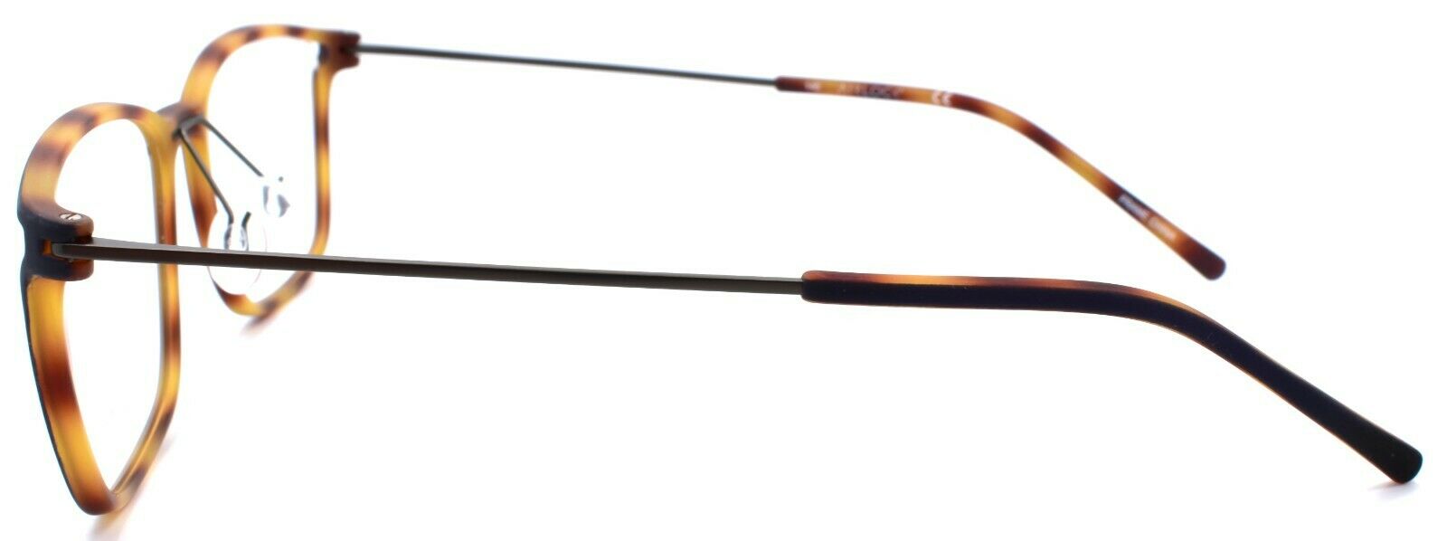 3-Marchon Airlock 2001 412 Men's Eyeglasses Frames 54-17-145 Matte Navy / Tortoise-886895394154-IKSpecs