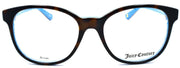 2-Juicy Couture JU301 086 Women's Eyeglasses Frames 51-17-140 Dark Havana-716736204253-IKSpecs