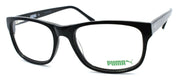 1-PUMA PE0020O 005 Unisex Eyeglasses Frames 55-18-140 Black-889652036847-IKSpecs