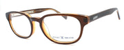 1-LUCKY BRAND Dynamo Kids Unisex Eyeglasses Frames 45-16-130 Brown + CASE-751286246322-IKSpecs