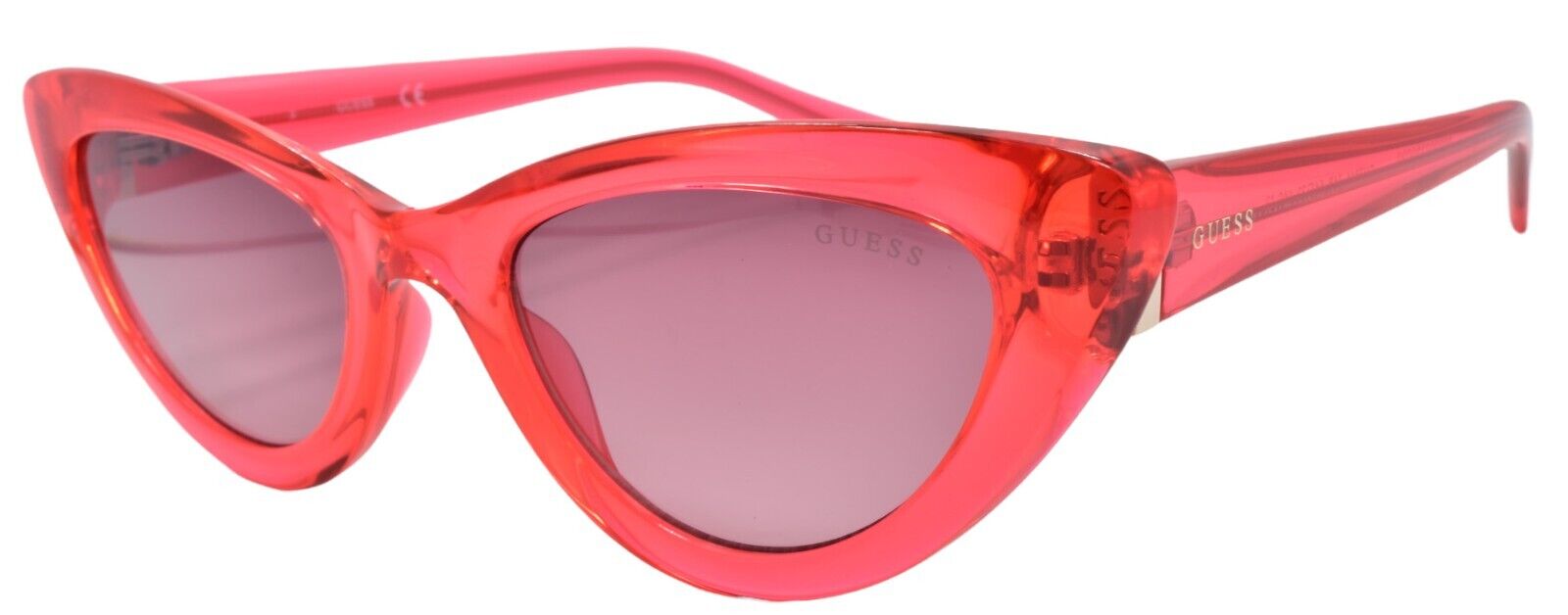 1-GUESS GU7811 74B Women's Sunglasses Cat-eye 54-22-140 Pink / Smoke Gradient-889214286284-IKSpecs