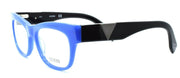 1-GUESS GU2575 090 Women's Eyeglasses Frames 51-17-135 Blue / Black + CASE-664689792047-IKSpecs