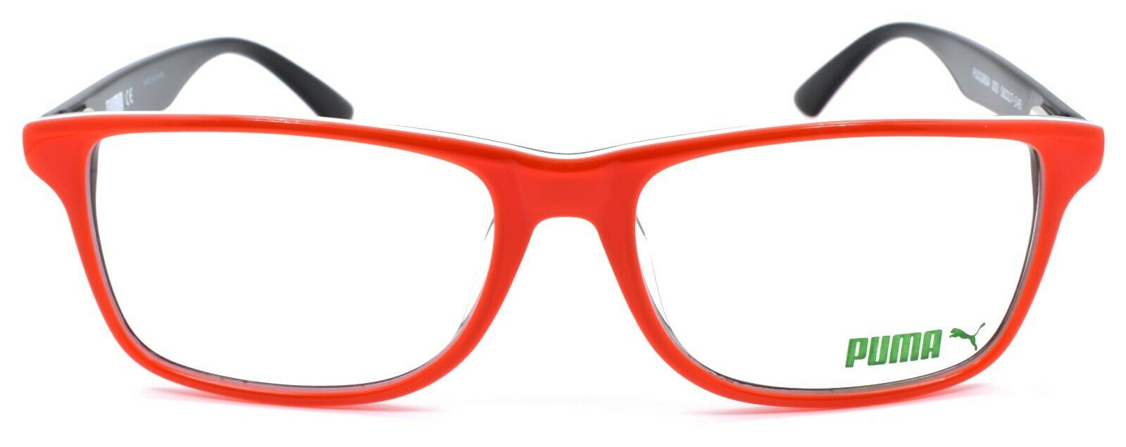 2-PUMA PU0108OA 003 Men's Eyeglasses Frames 56-17-145 Red-889652063119-IKSpecs