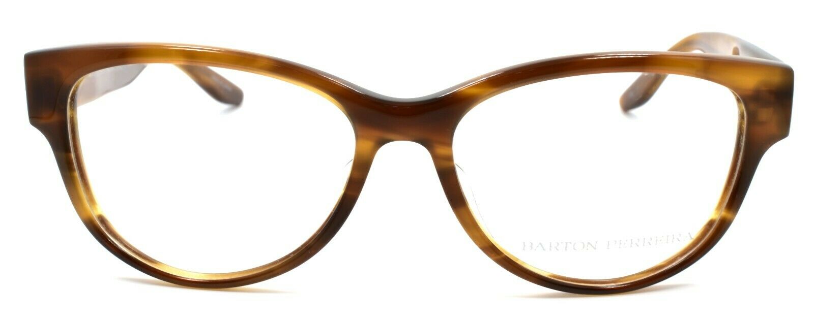 2-Barton Perreira Brooke UMT Women's Eyeglasses Asian Fit 53-16-140 Umber Tortoise-672263037699-IKSpecs