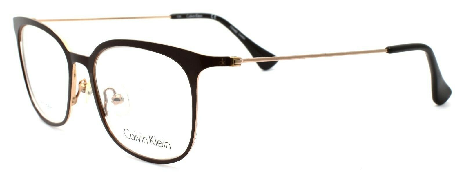 1-Calvin Klein CK5432 210 Women's Eyeglasses Frames PETITE 47-17-135 Chocolate-750779100936-IKSpecs