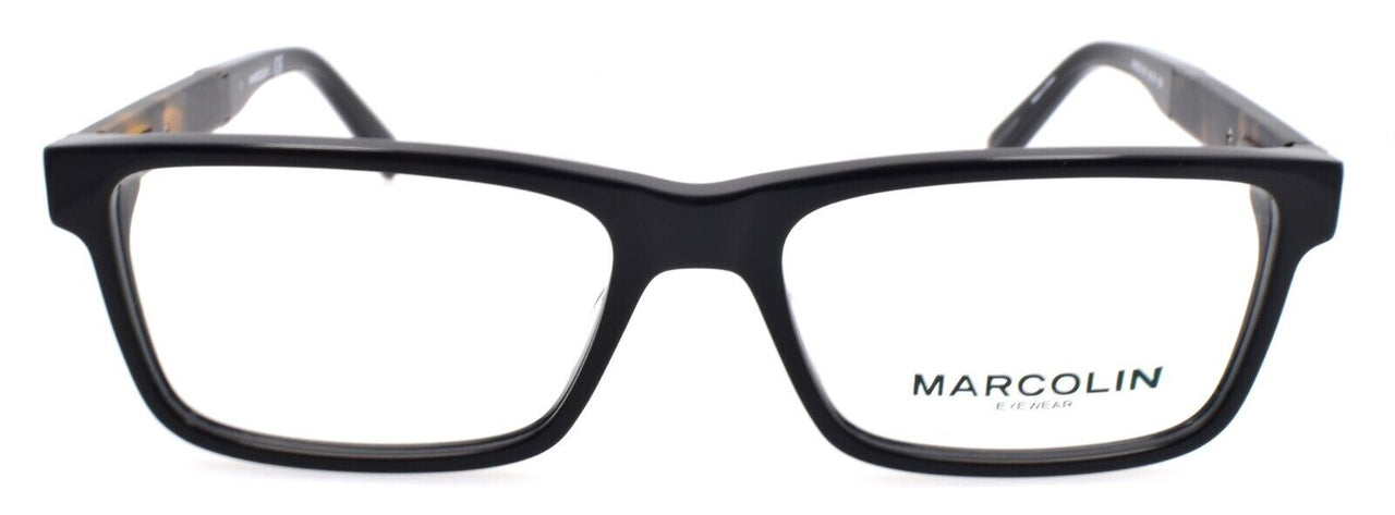 Marcolin MA3032 001 Men's Eyeglasses Frames 53-16-150 Black