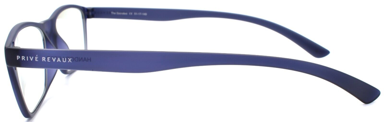 3-Prive Revaux The Socrates Eyeglasses Blue Light Blocking Lightweight Royal Blue-818893022951-IKSpecs