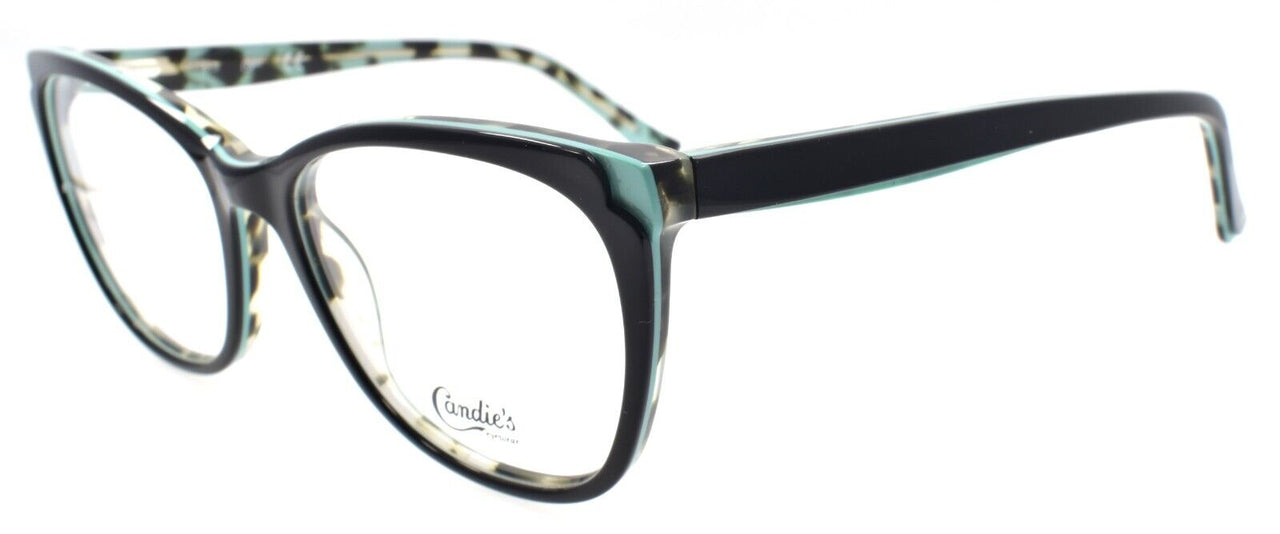 Candie's CA0188 001 Women's Eyeglasses Frames Cat Eye 53-17-140 Shiny Black