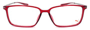 2-PUMA PU0114O 004 Eyeglasses Frames 55-14-145 Burgundy Red / Silver-889652063591-IKSpecs