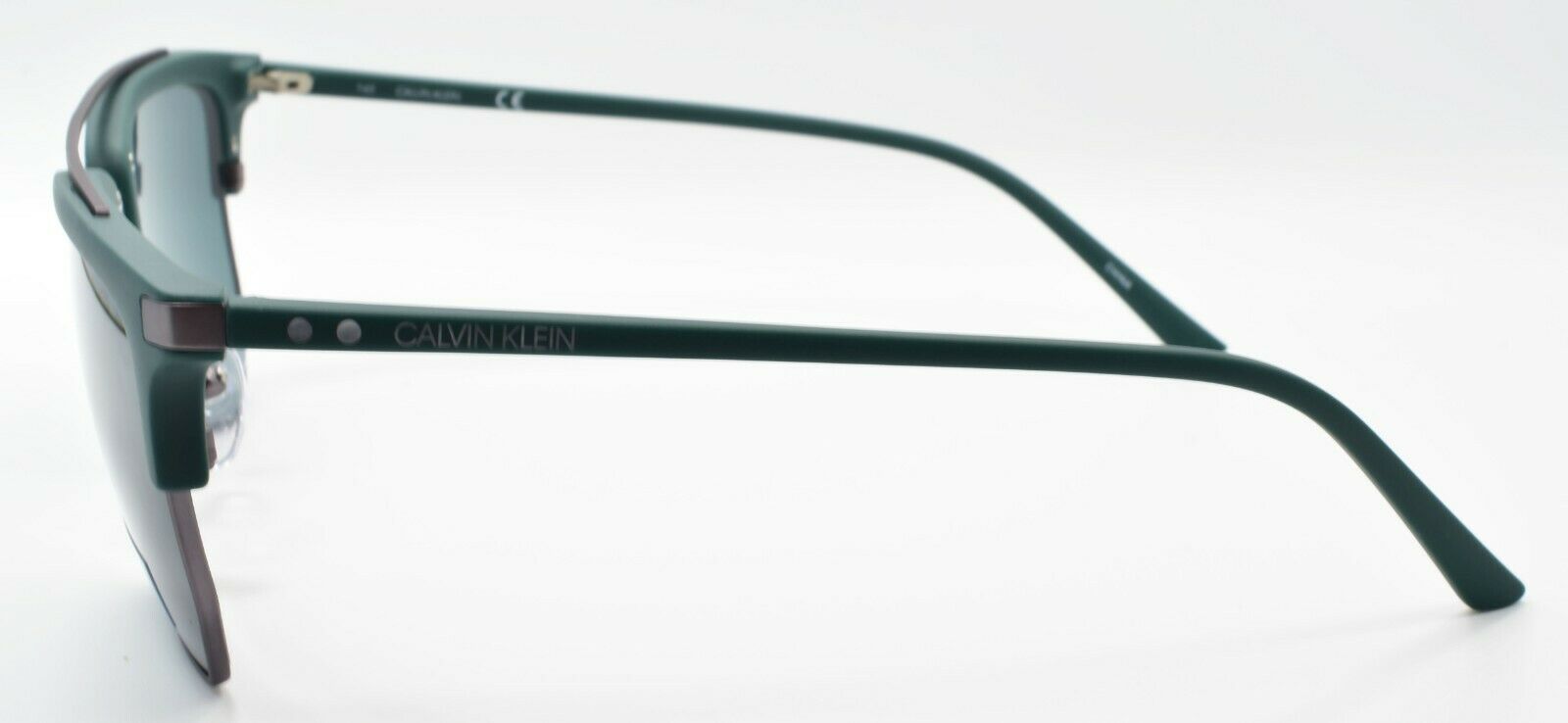 3-Calvin Klein CK19301S 307 Men's Sunglasses Aviator 54-18-140 Green / Green-883901114089-IKSpecs