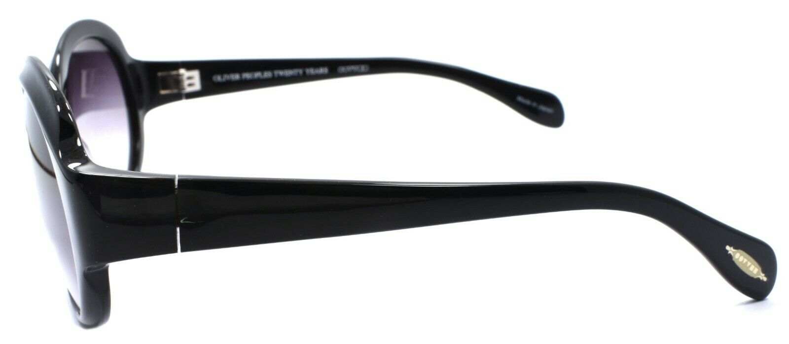 3-Oliver Peoples Merce BK Women's Sunglasses Black / Smoke Gradient JAPAN-Does not apply-IKSpecs