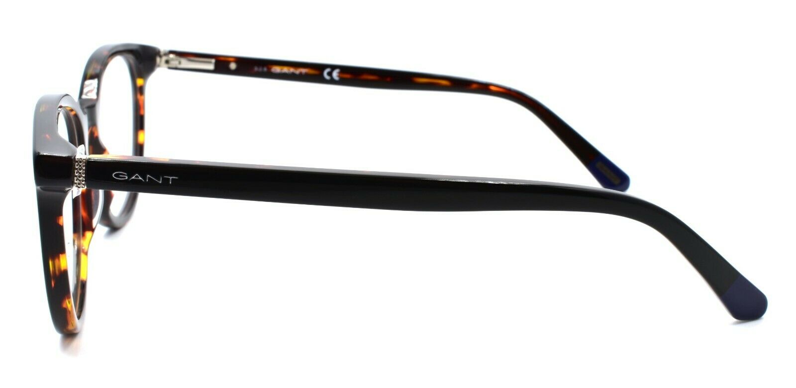 3-GANT GA4087 001 Women's Eyeglasses Frames 50-19-140 Black-889214020611-IKSpecs
