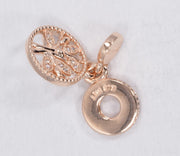 7-Pandora Charm Sparkling Family Tree Dangle 14K Rose Gold Plated 781728CZ-5700302593891-IKSpecs