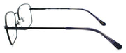3-GANT GA3170 002 Men's Eyeglasses Frames 58-17-140 Satin Black-664689974535-IKSpecs