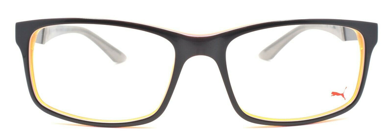 2-PUMA PU0074O 003 Men's Eyeglasses Frames 54-17-145 Gray + CASE-889652032931-IKSpecs