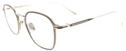 3-John Varvatos V180 Men's Eyeglasses Frames Titanium 49-20-140 Gunmetal Japan-751286334906-IKSpecs