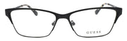 2-GUESS GU2605 082 Women's Eyeglasses Frames 53-14-135 Matte Black + CASE-664689877027-IKSpecs