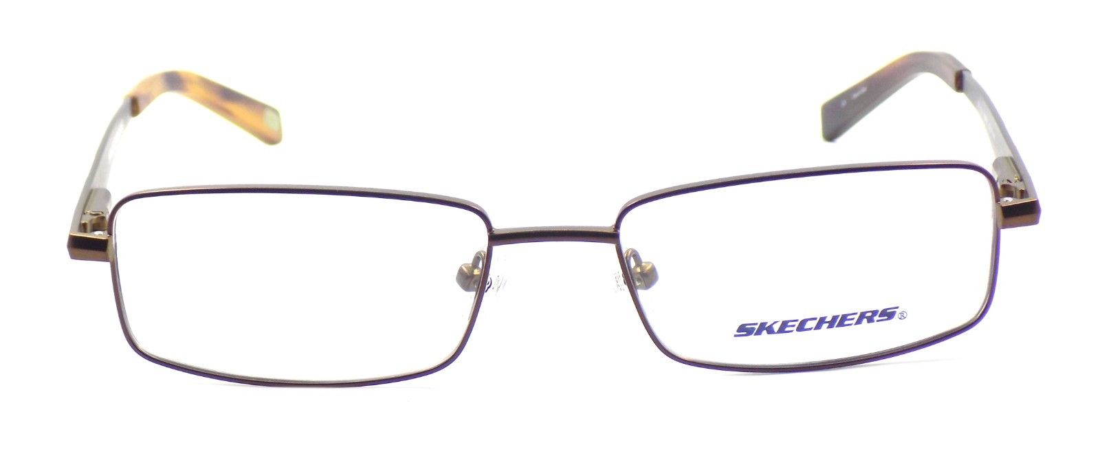 2-SKECHERS SK 3125 MBRN Men's Eyeglasses Frames 52-17-140 Matte Brown + CASE-715583032156-IKSpecs