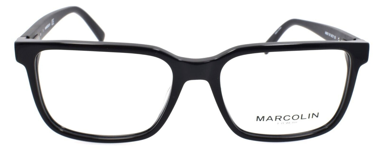 Marcolin MA3031 001 Men's Eyeglasses Frames 54-17-150 Black