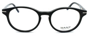 2-GANT GA3060 002 Men's Eyeglasses Frames Round 48-17-140 Matte Black-664689694389-IKSpecs