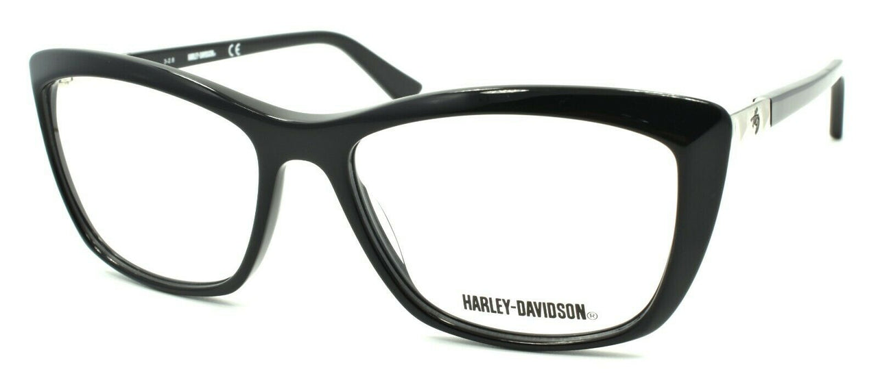 1-Harley Davidson HD0548 001 Women's Eyeglasses Frames 54-16-140 Black-889214036063-IKSpecs