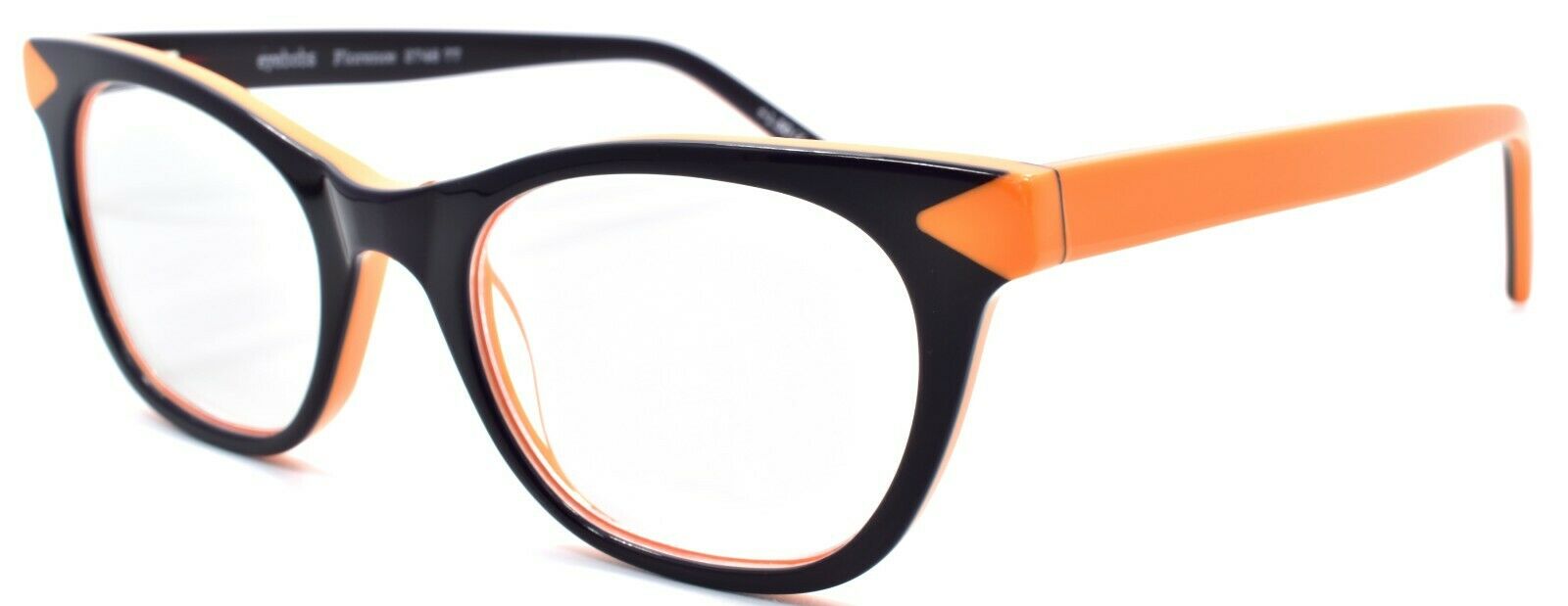 1-Eyebobs Florence 2746 77 Women's Reading Glasses Purple / Orange +2.50-842754160834-IKSpecs