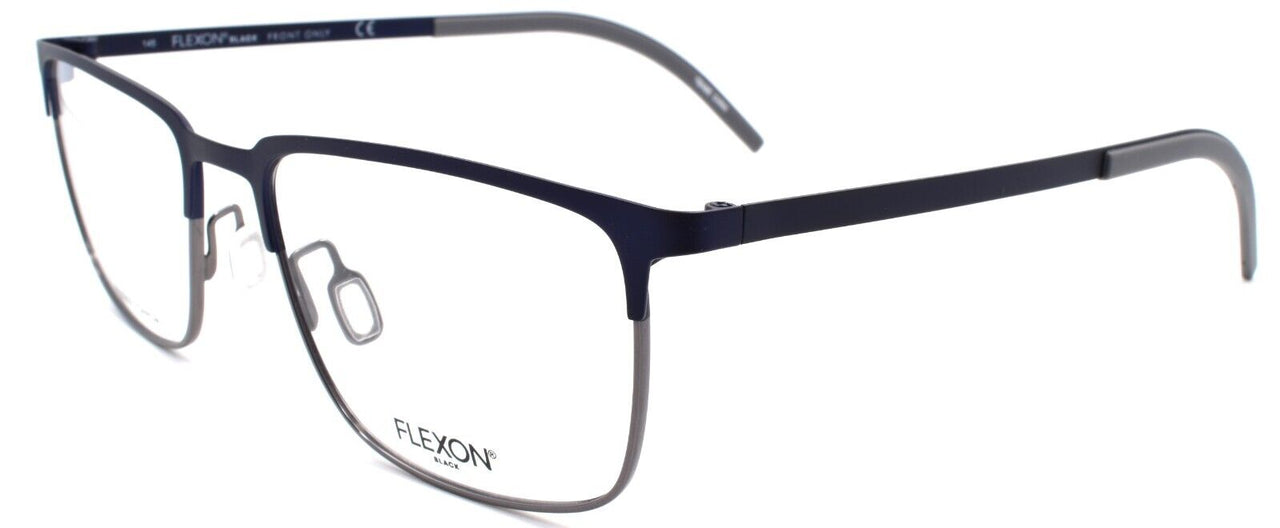 1-Flexon B2034 410 Men's Eyeglasses Matte Navy 54-18-145 Flexible Titanium-883900208192-IKSpecs