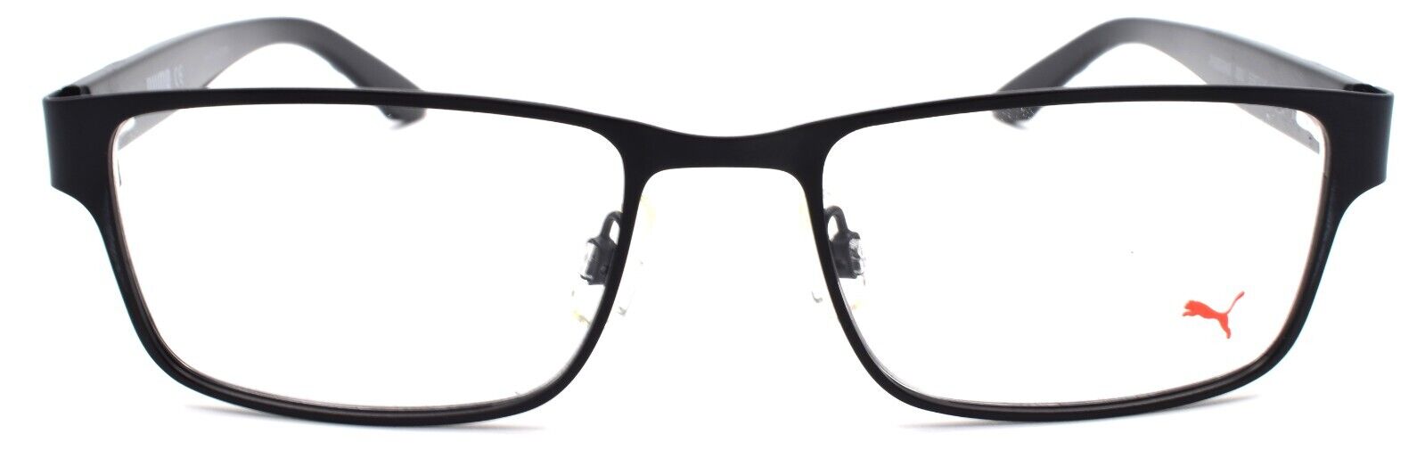 2-PUMA PU0024O 001 Men's Eyeglasses Frames 53-18-140 Black-889652002187-IKSpecs