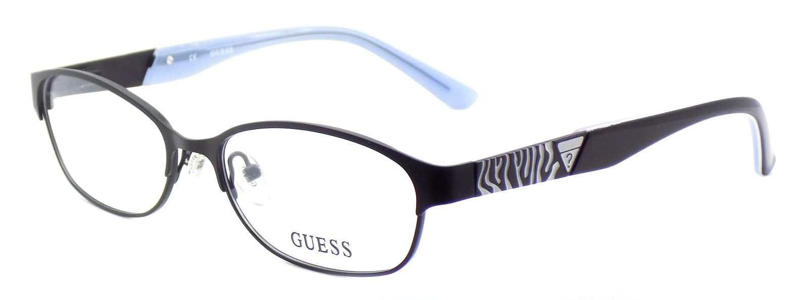 1-GUESS GU2353 BLK Women's Eyeglasses Frames 53-16-135 Black + CASE-715583650985-IKSpecs
