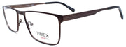 1-Timex 2:41 PM Men's Eyeglasses Titanium Large 56-18-150 Brown-715317011501-IKSpecs