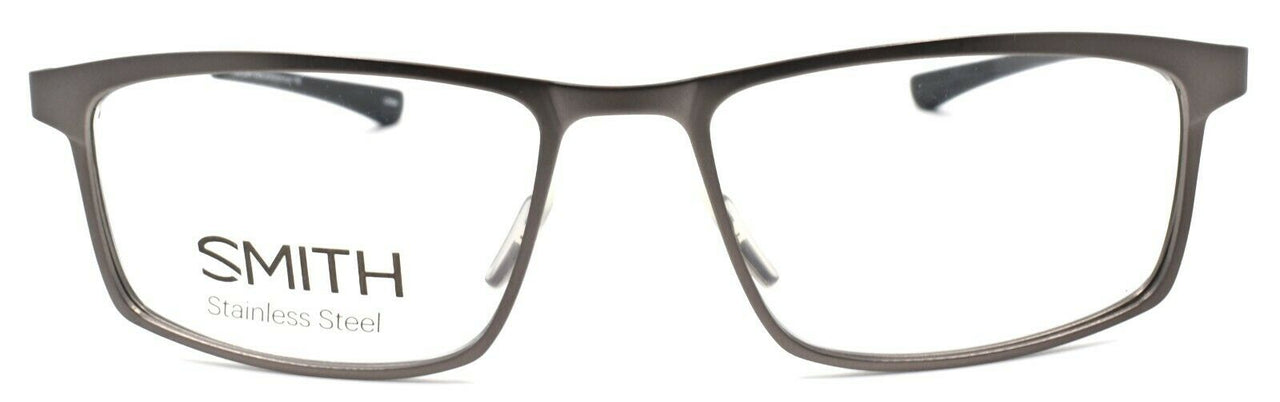 SMITH Optics Guild54 FRE Men's Eyeglasses Frames 54-17-140 Matte Dark Ruthenium