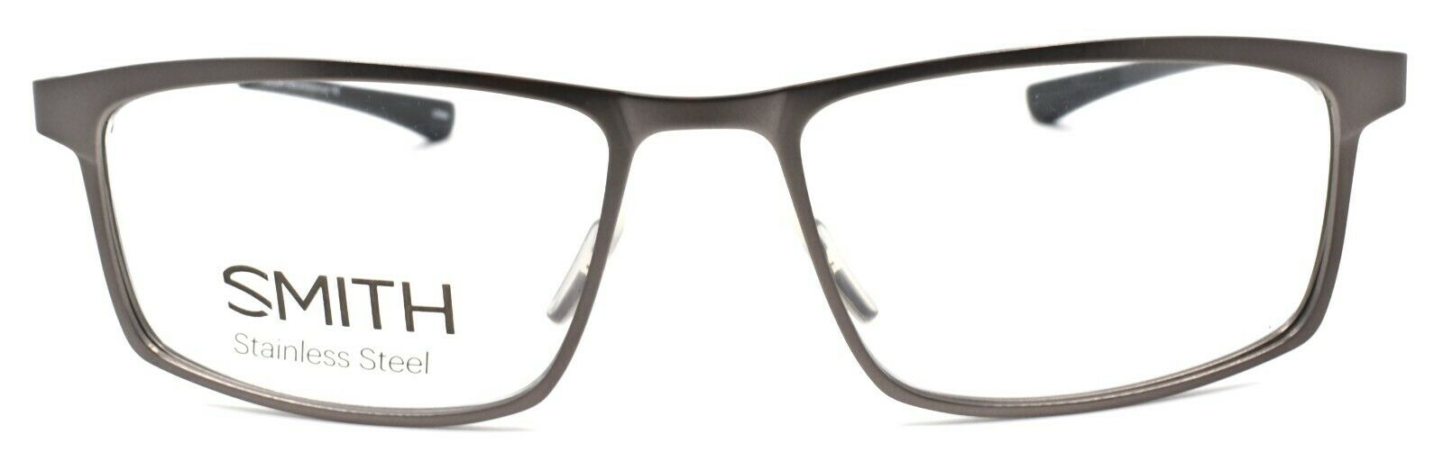 2-SMITH Optics Guild54 FRE Men's Eyeglasses Frames 54-17-140 Matte Dark Ruthenium-762753295644-IKSpecs