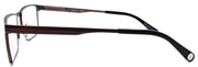 3-Timex 2:41 PM Men's Eyeglasses Titanium Large 56-18-150 Brown-715317011501-IKSpecs