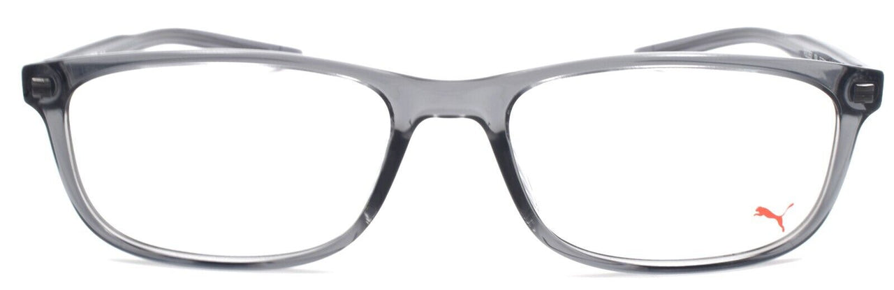2-PUMA PU0185O 004 Men's Eyeglasses Frames 55-18-140 Gray-889652145402-IKSpecs