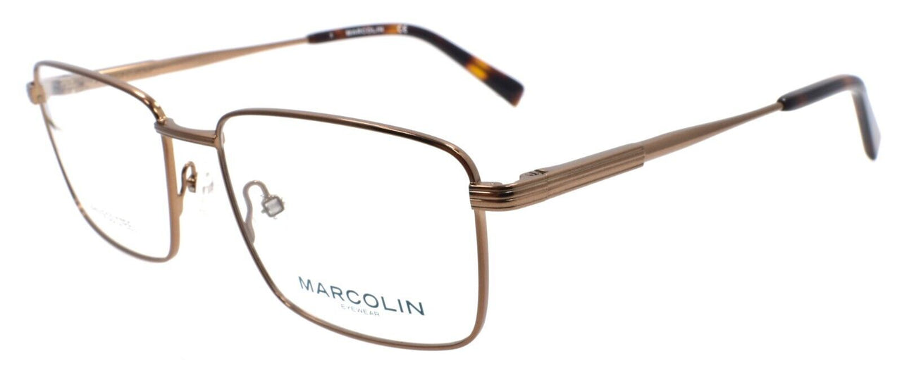 Marcolin MA3028 049 Men's Eyeglasses Frames 54-17-145 Brown