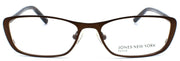 2-Jones New York JNY J140 Women's Eyeglasses Frames Petite 51-15-135 Brown-751286272161-IKSpecs