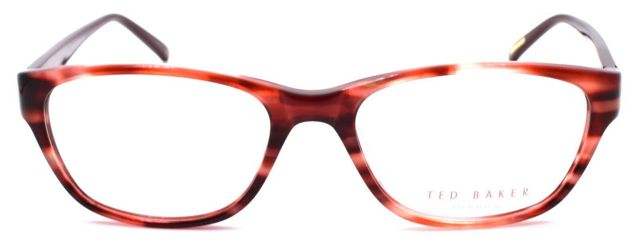 2-Ted Baker Bobbi 9067 203 Women's Eyeglasses Frames 51-17-135 Raspberry-4894327036929-IKSpecs