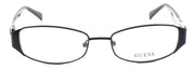 2-GUESS GU2411 BLK Women's Eyeglasses Frames 52-17-135 Black + CASE-715583959873-IKSpecs