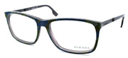 1-Diesel DL5166 003 Men's Eyeglasses Frames 55-16-145 Spotted Denim / Grey-664689683666-IKSpecs
