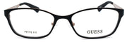 2-GUESS GU2563 002 Women's Eyeglasses Frames Petite 49-16-135 Matte Black-664689787814-IKSpecs