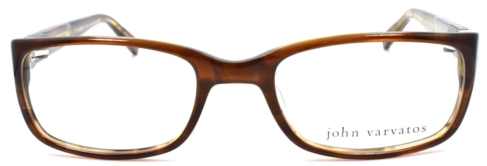 2-John Varvatos V344 Men's Eyeglasses Frames 51-19-140 Brown Japan-751286222210-IKSpecs