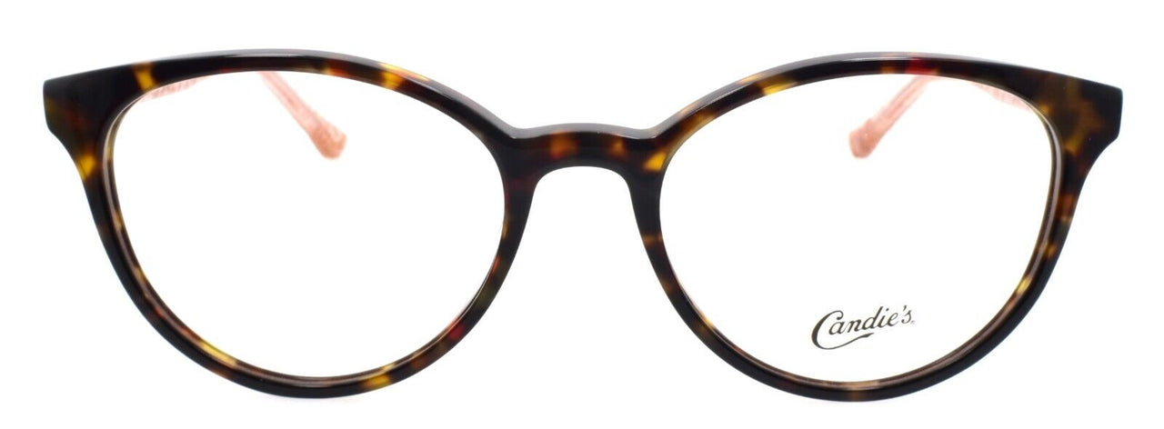 Candie's CA0165 052 Women's Eyeglasses Frames 52-18-140 Dark Havana