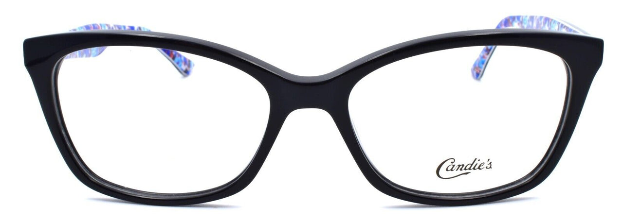 2-Candies CA0183 001 Women's Eyeglasses Frames 52-16-140 Black-889214172488-IKSpecs
