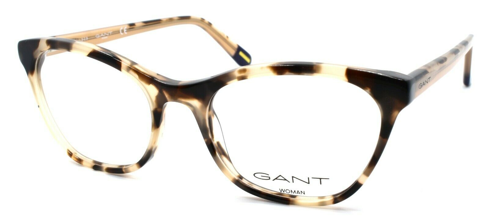 1-GANT GA4084 055 Women's Eyeglasses Frames Cat Eye 53-18-140 Pink Havana-664689951611-IKSpecs