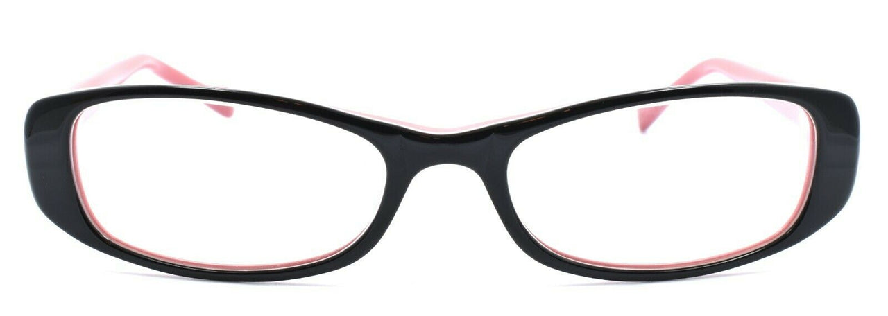 2-LUCKY BRAND Spark Plug Kids Girls Eyeglasses Frames 49-16-130 Black-751286246155-IKSpecs