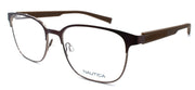 1-Nautica N7293 210 Men's Eyeglasses Frames 53-17-140 Matte Brown-688940461848-IKSpecs