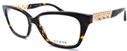 2-GUESS GU2784 052 Women's Eyeglasses Frames 55-16-140 Dark Havana-889214145765-IKSpecs