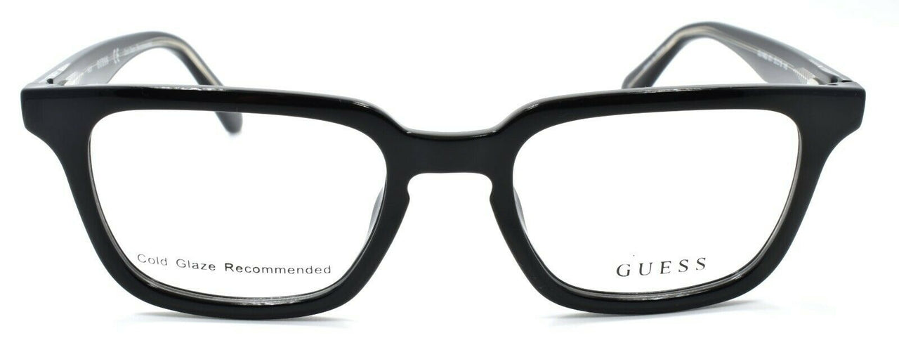 2-GUESS GU1962 001 Men's Eyeglasses Frames 50-19-145 Black-889214033963-IKSpecs